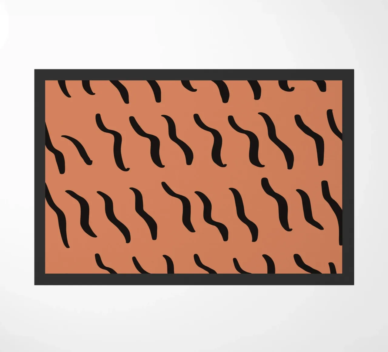 Ripple pattern 04 doormat by Little Dean