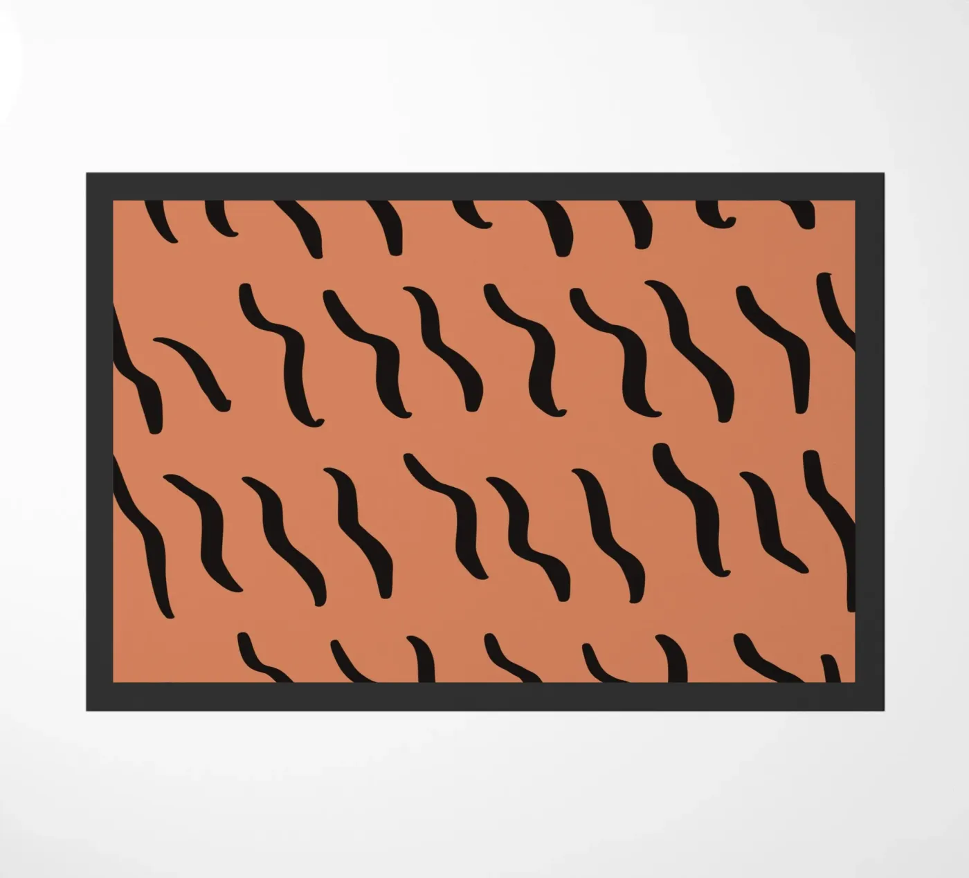 Ripple pattern 04 paillasson de Little Dean