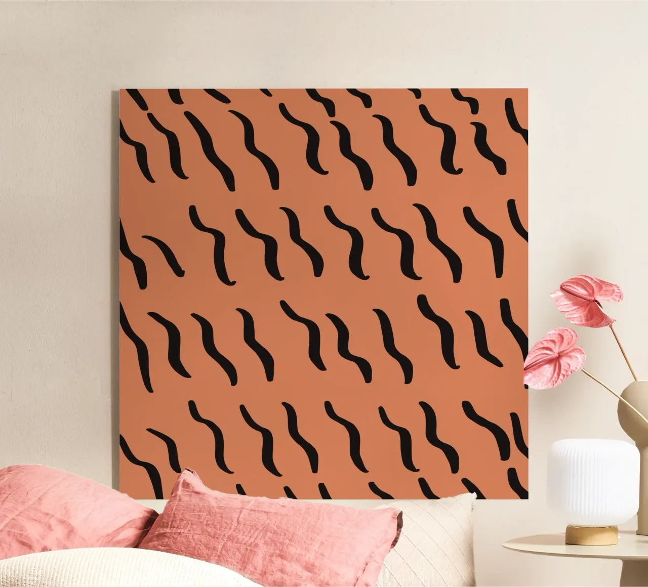 Ripple pattern 04 Acryl-Glas von Little Dean