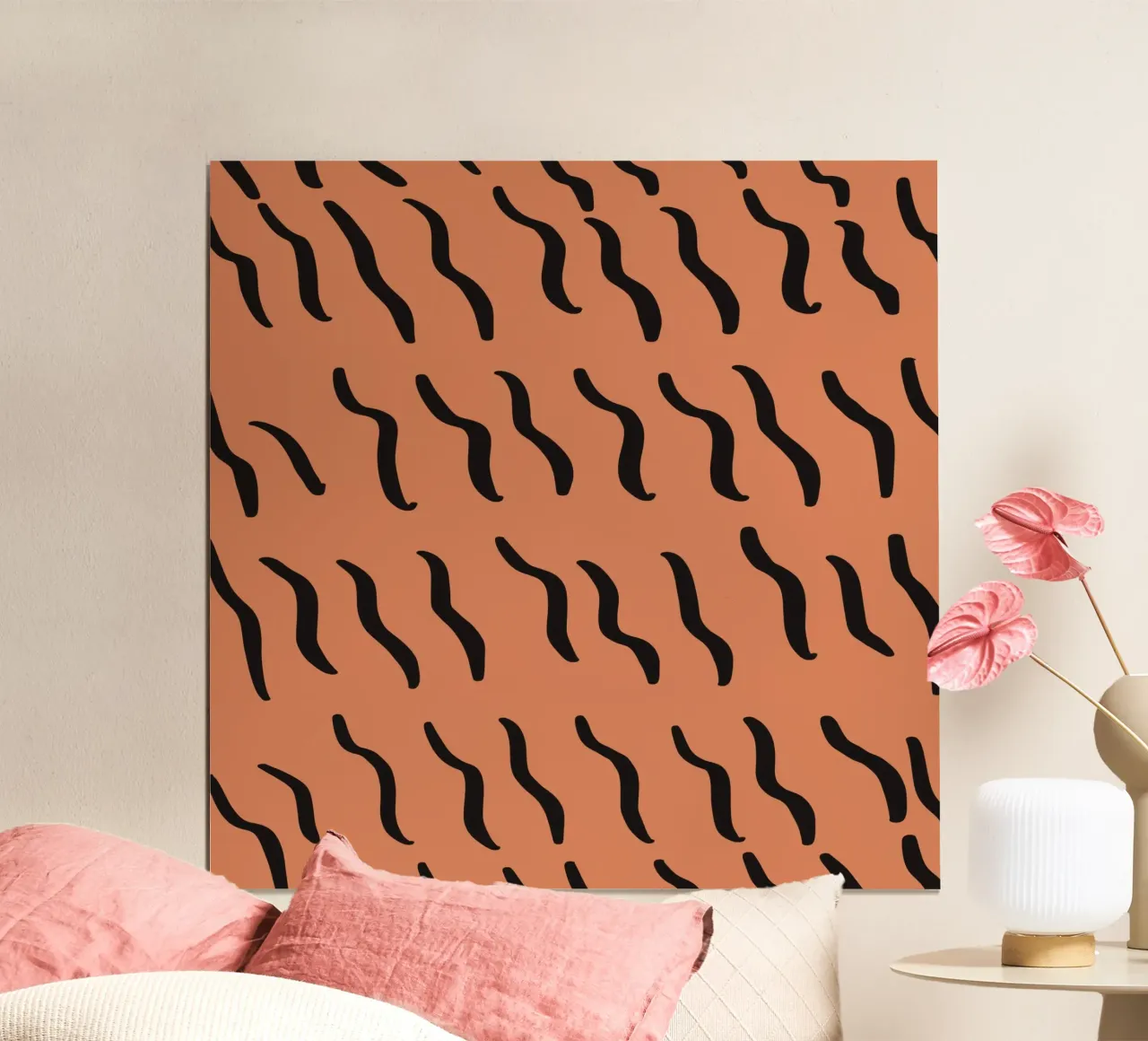 Ripple pattern 04 poster by Little Dean