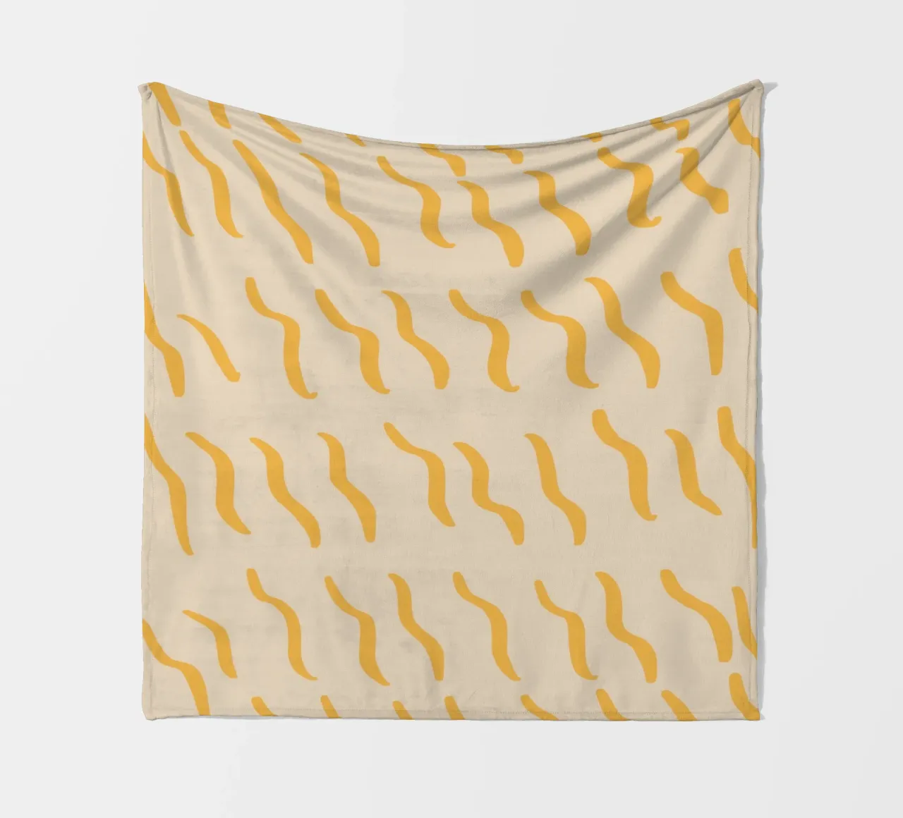 Ribbelpatroon 05 fleecedeken van Little Dean