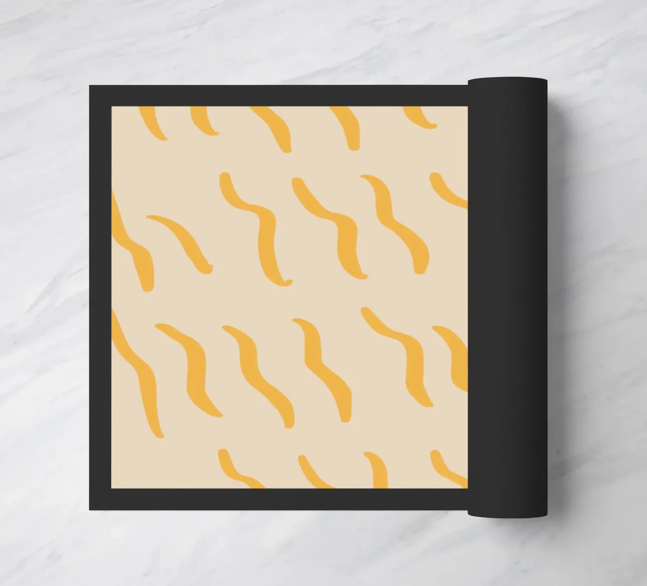 Ripple pattern 05 doormat by Little Dean