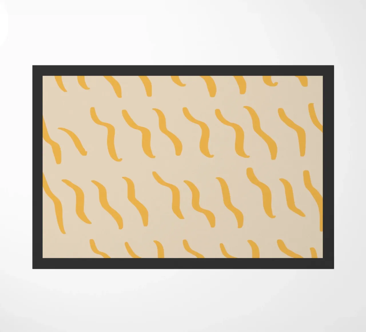 Ripple pattern 05 doormat by Little Dean