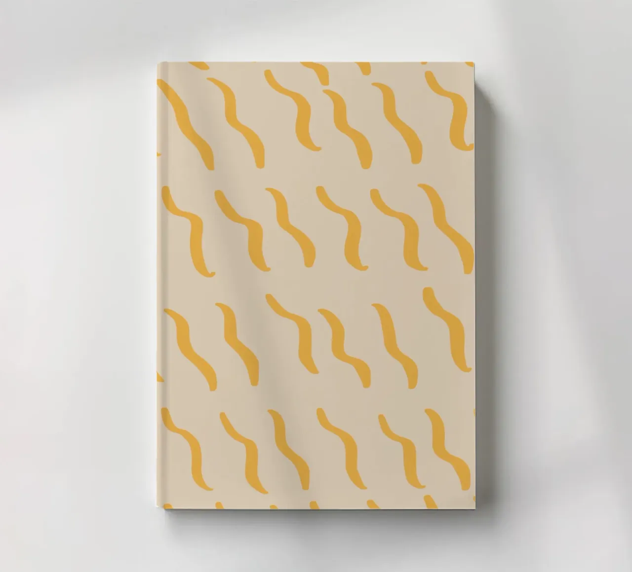 Ripple pattern 05 notebook by Little Dean