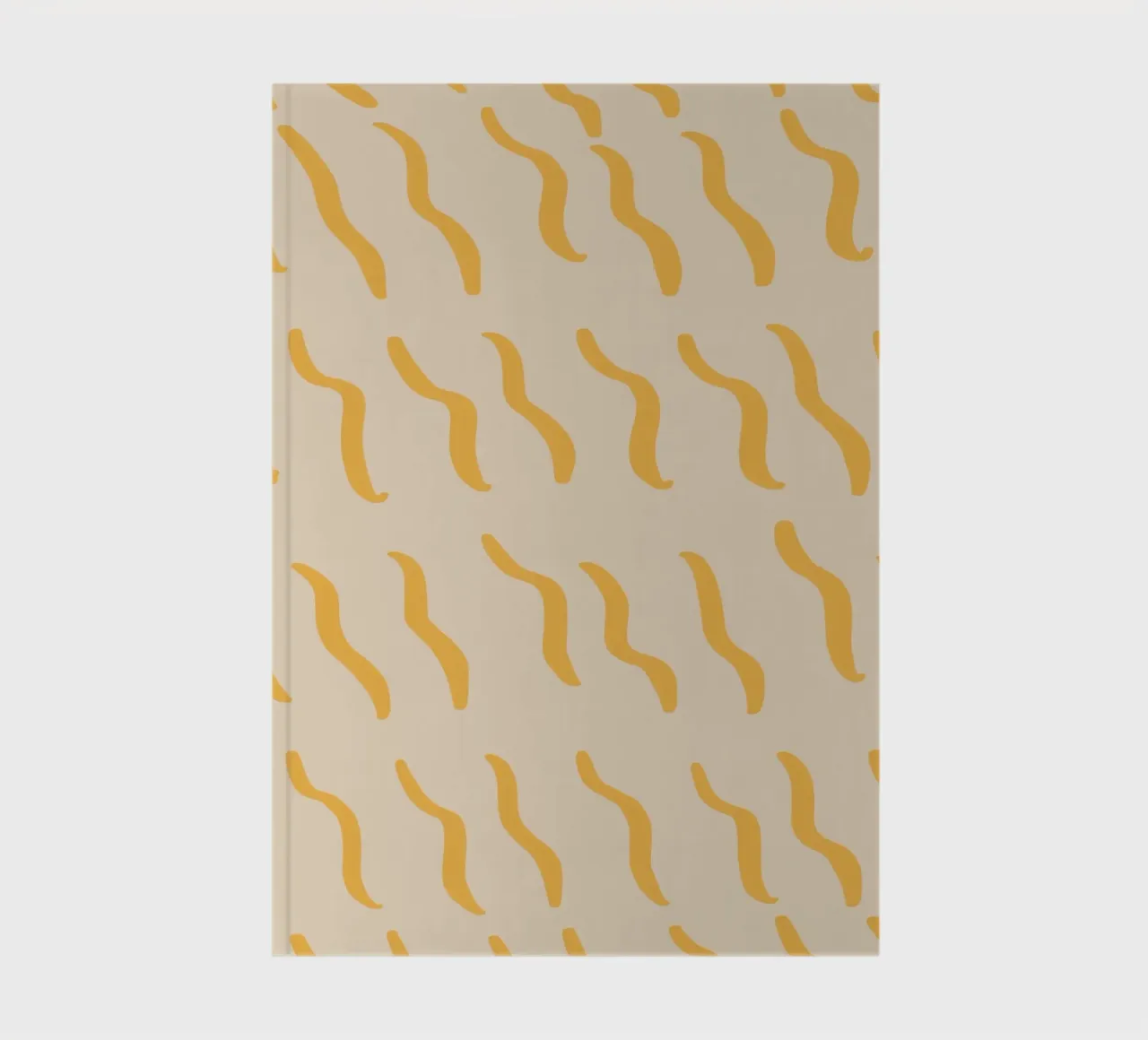 Ripple pattern 05 notebook by Little Dean