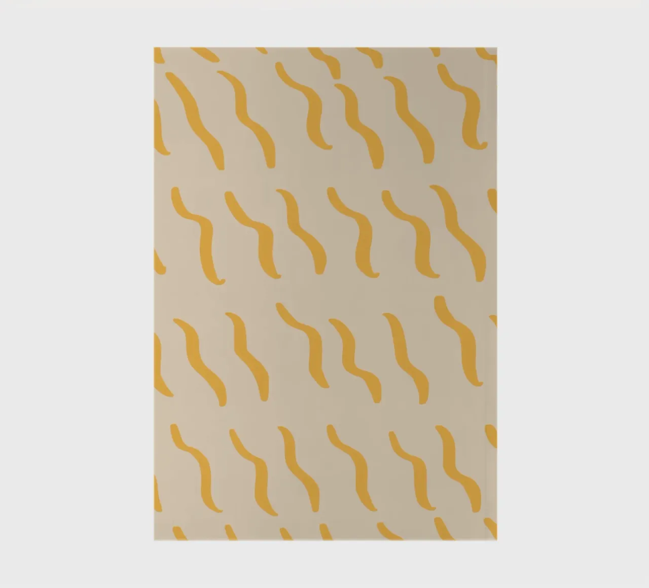 Ripple pattern 05 notebook by Little Dean