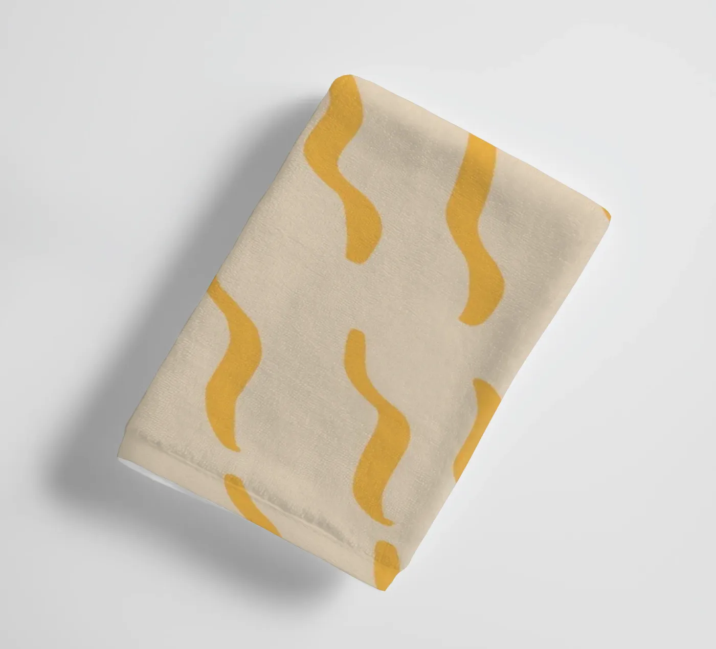 Ripple pattern 05 towel by Little Dean