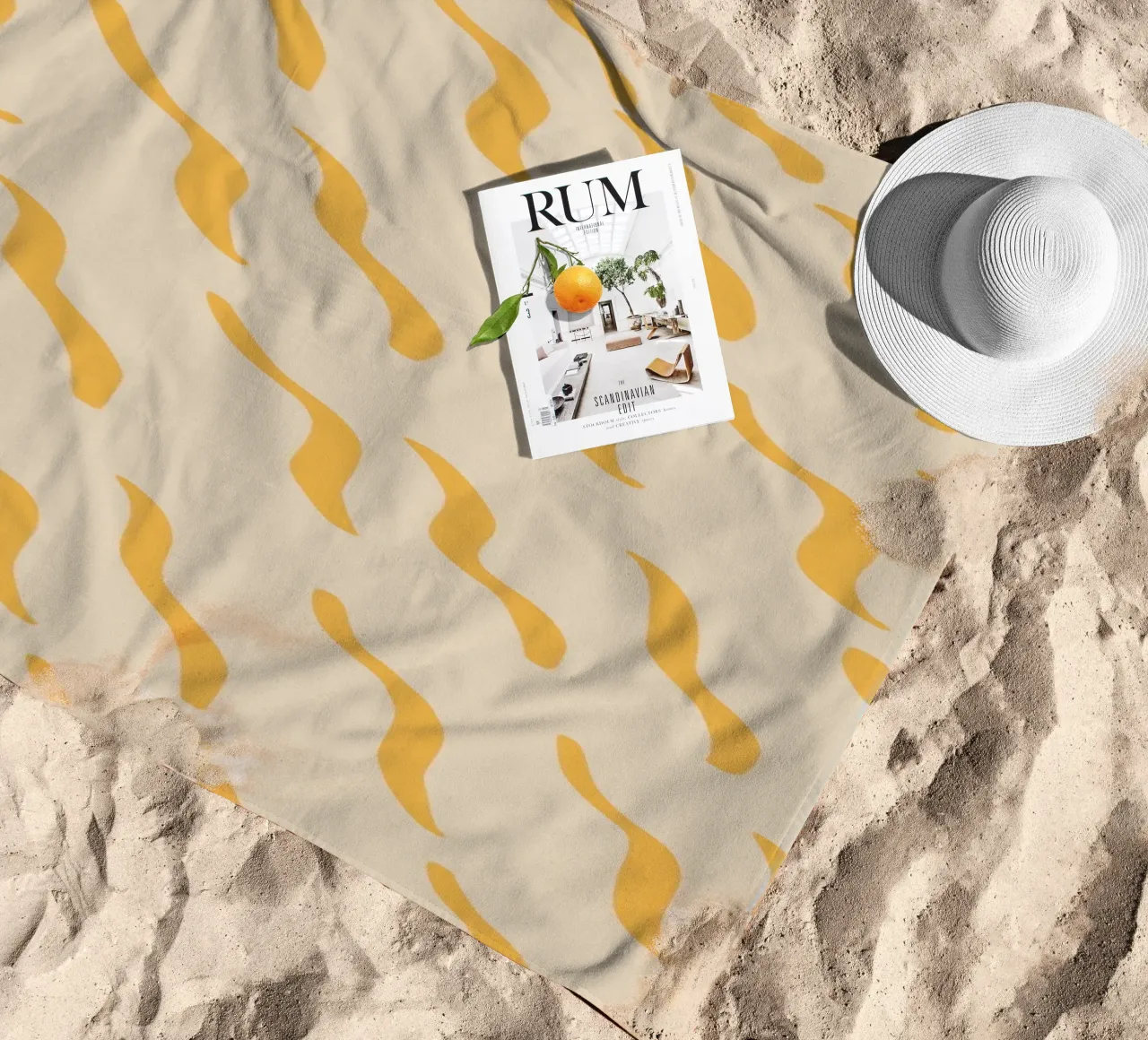 Ripple pattern 05 telo mare da Little Dean