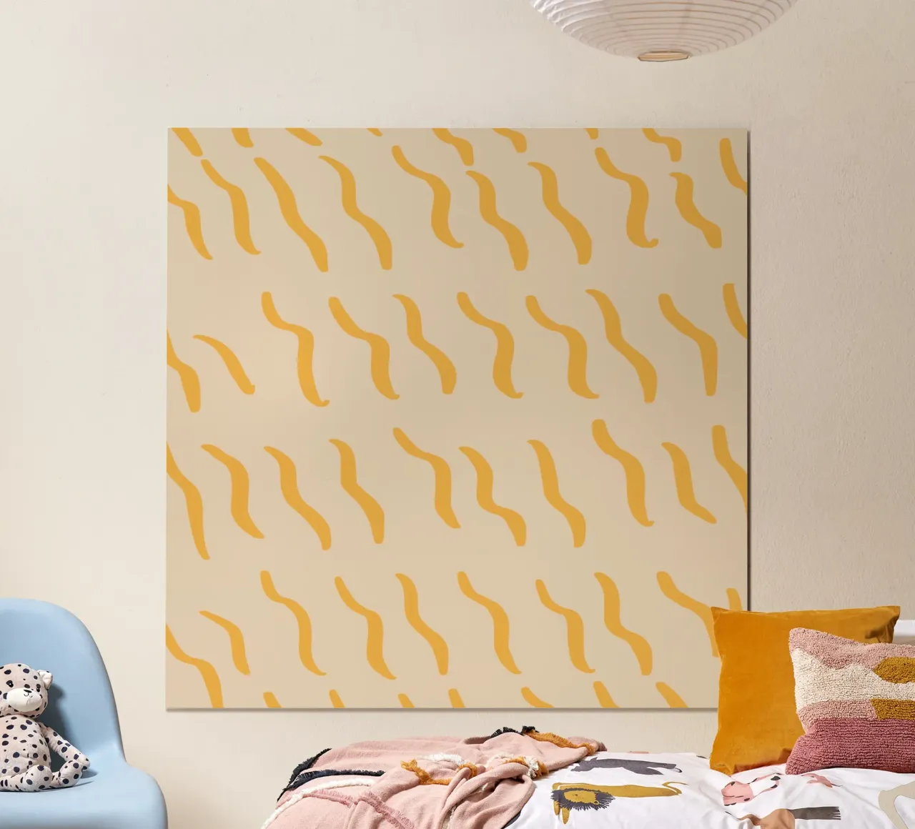 Ripple pattern 05 poster by Little Dean