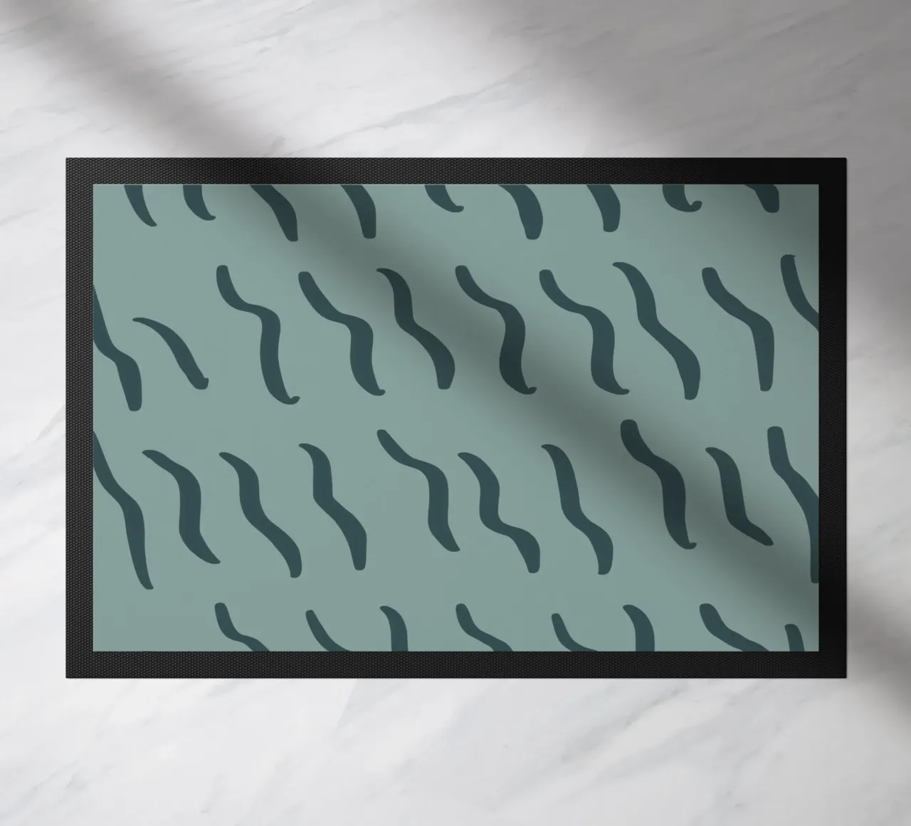 Ripple pattern 06 doormat by Little Dean