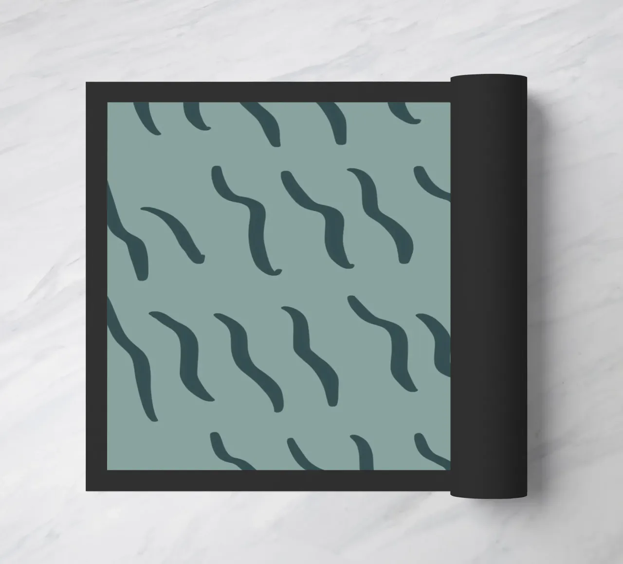 Ripple pattern 06 doormat by Little Dean