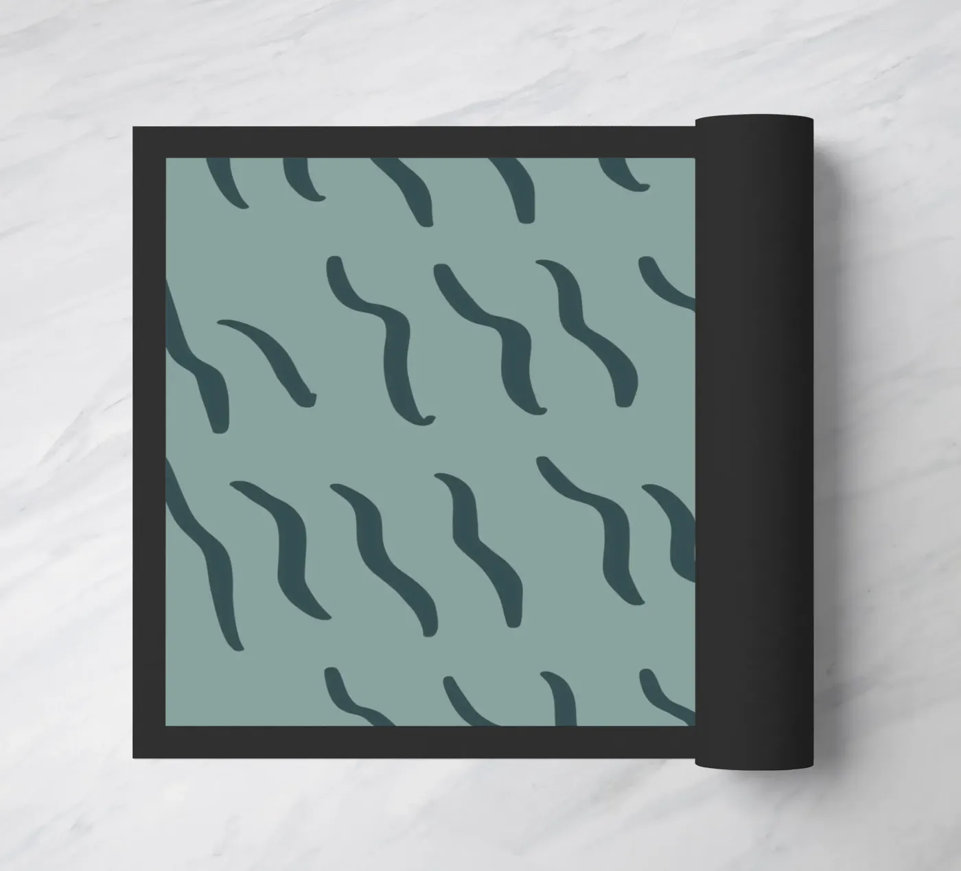 Ripple pattern 06 doormat by Little Dean