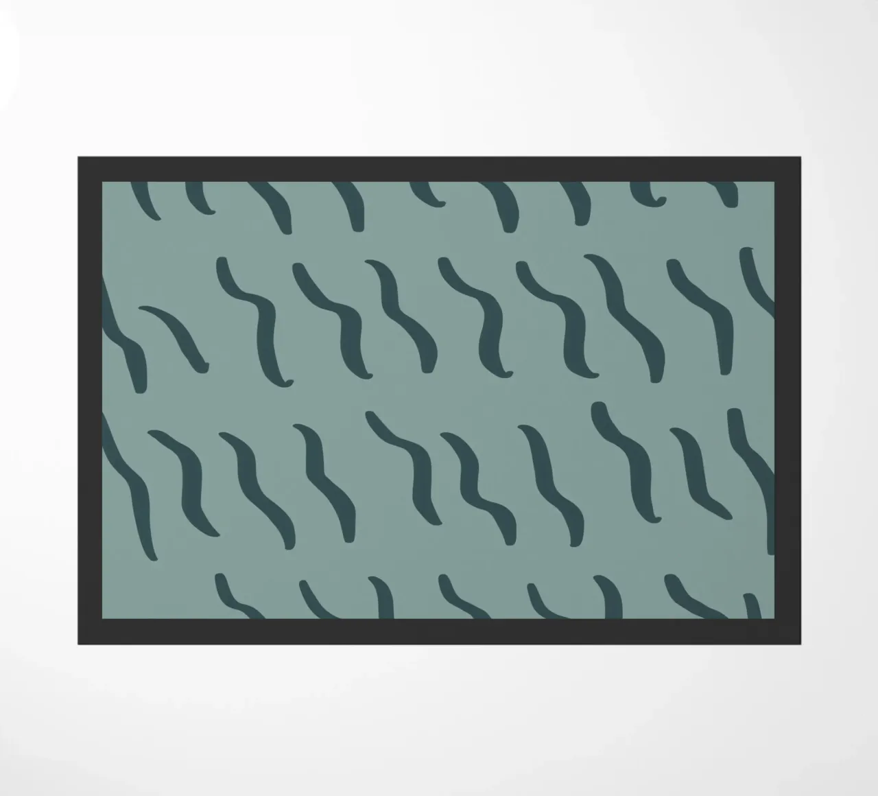 Ripple pattern 06 doormat by Little Dean