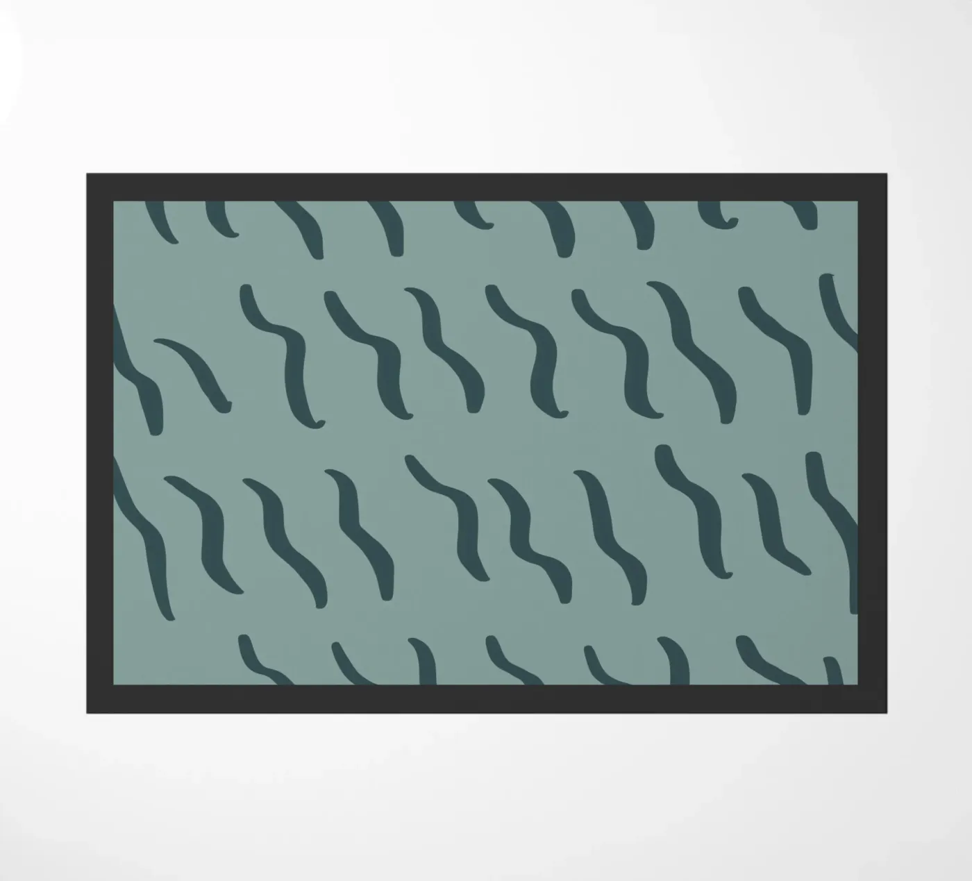 Ripple pattern 06 doormat by Little Dean