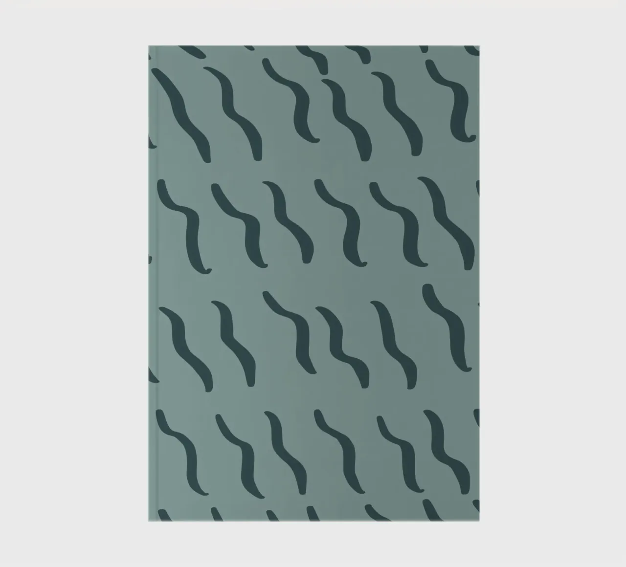 Ripple pattern 06 notebook by Little Dean