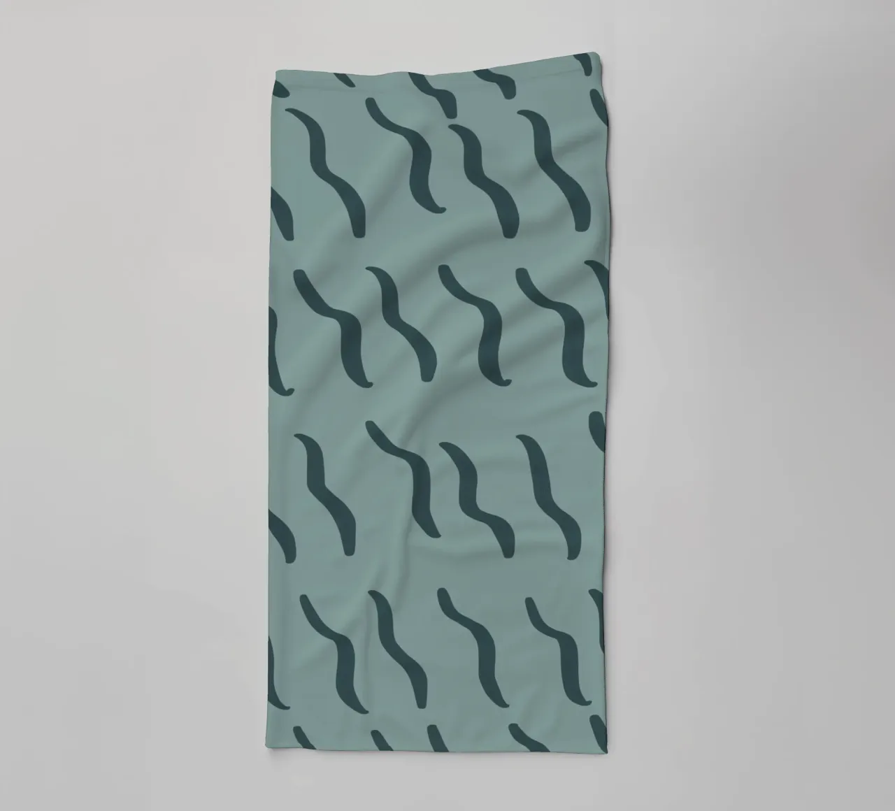 Ripple pattern 06 towel by Little Dean