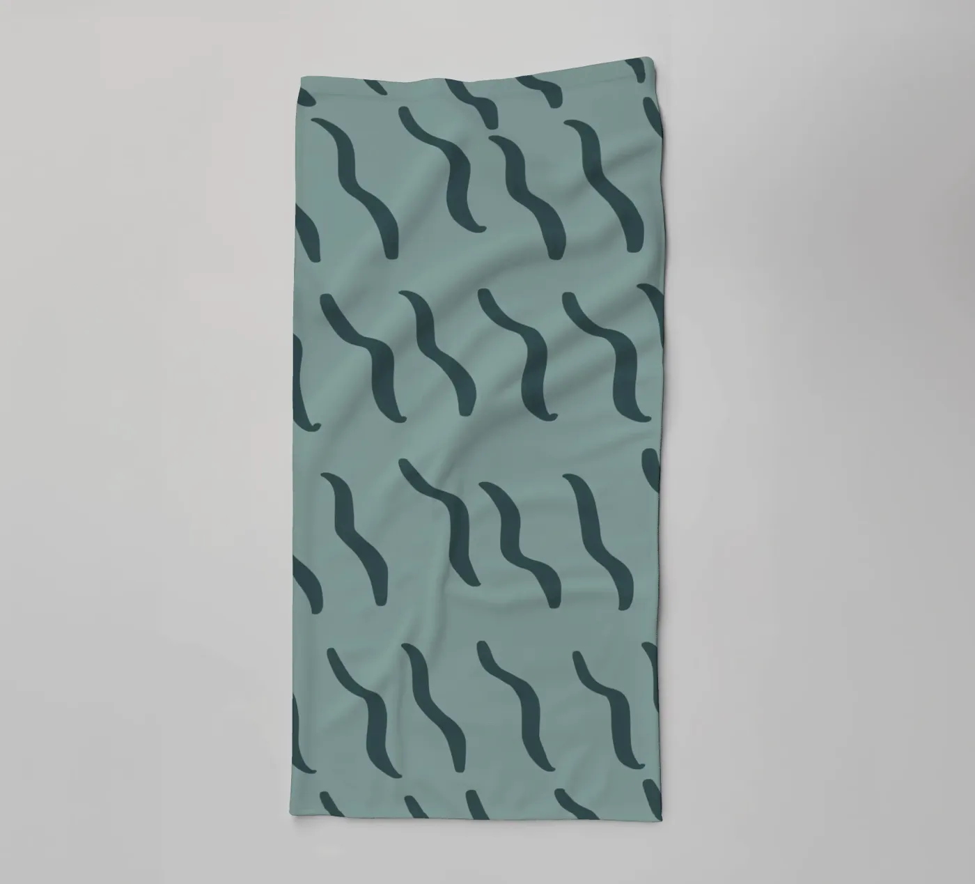 Ribbelpatroon 06 badhanddoek van Little Dean