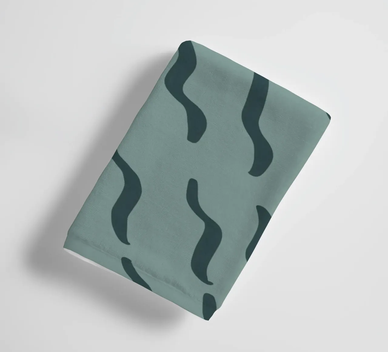 Ripple pattern 06 towel by Little Dean