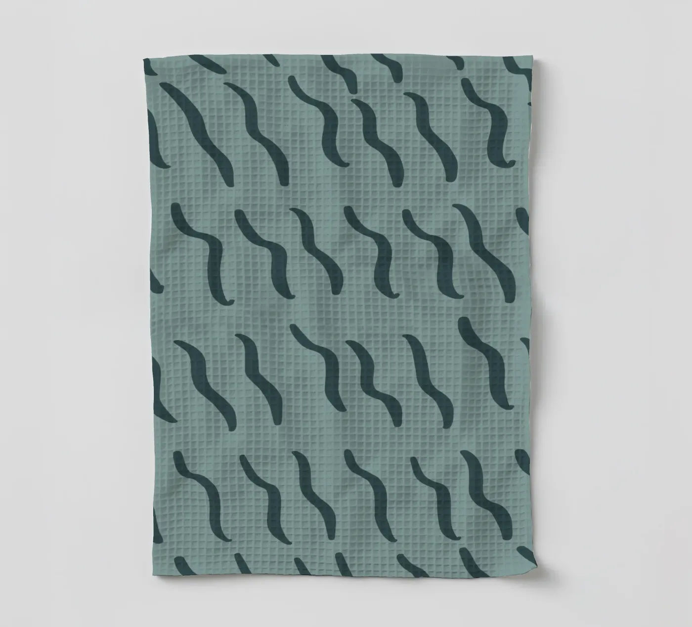 Ripple pattern 06 Geschirrtuch von Little Dean