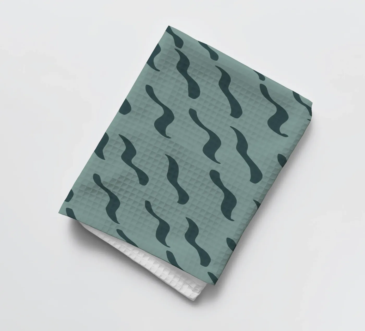 Ripple pattern 06 Geschirrtuch von Little Dean