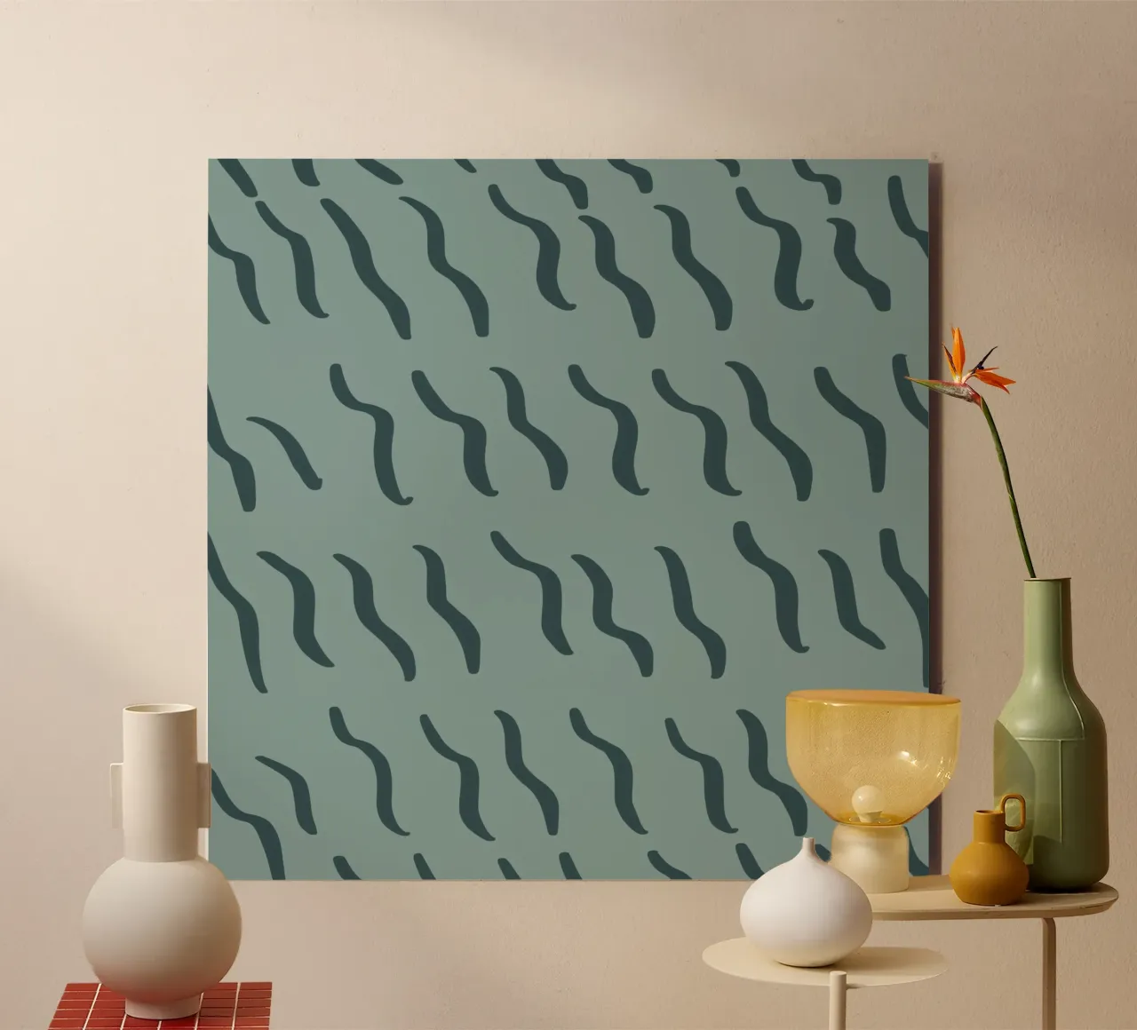 Ripple pattern 06 forex plate by Little Dean