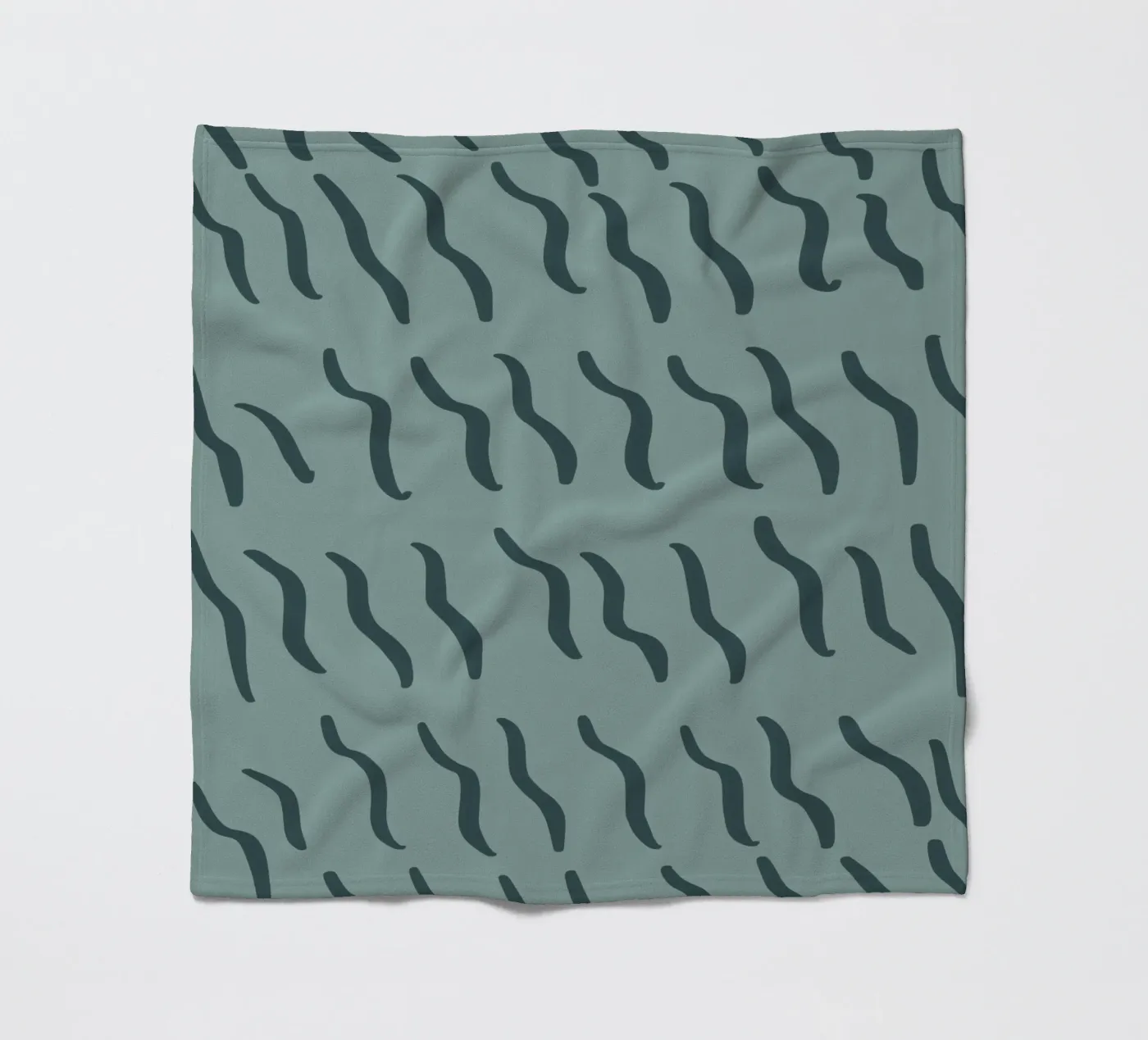 Riffelmuster 06 Fleecedecke von Little Dean