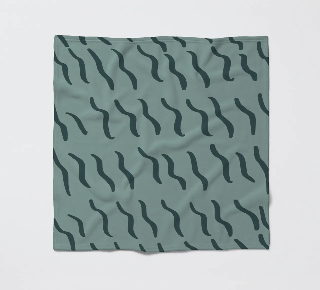 Ripple pattern 06 Fleecedecke von Little Dean