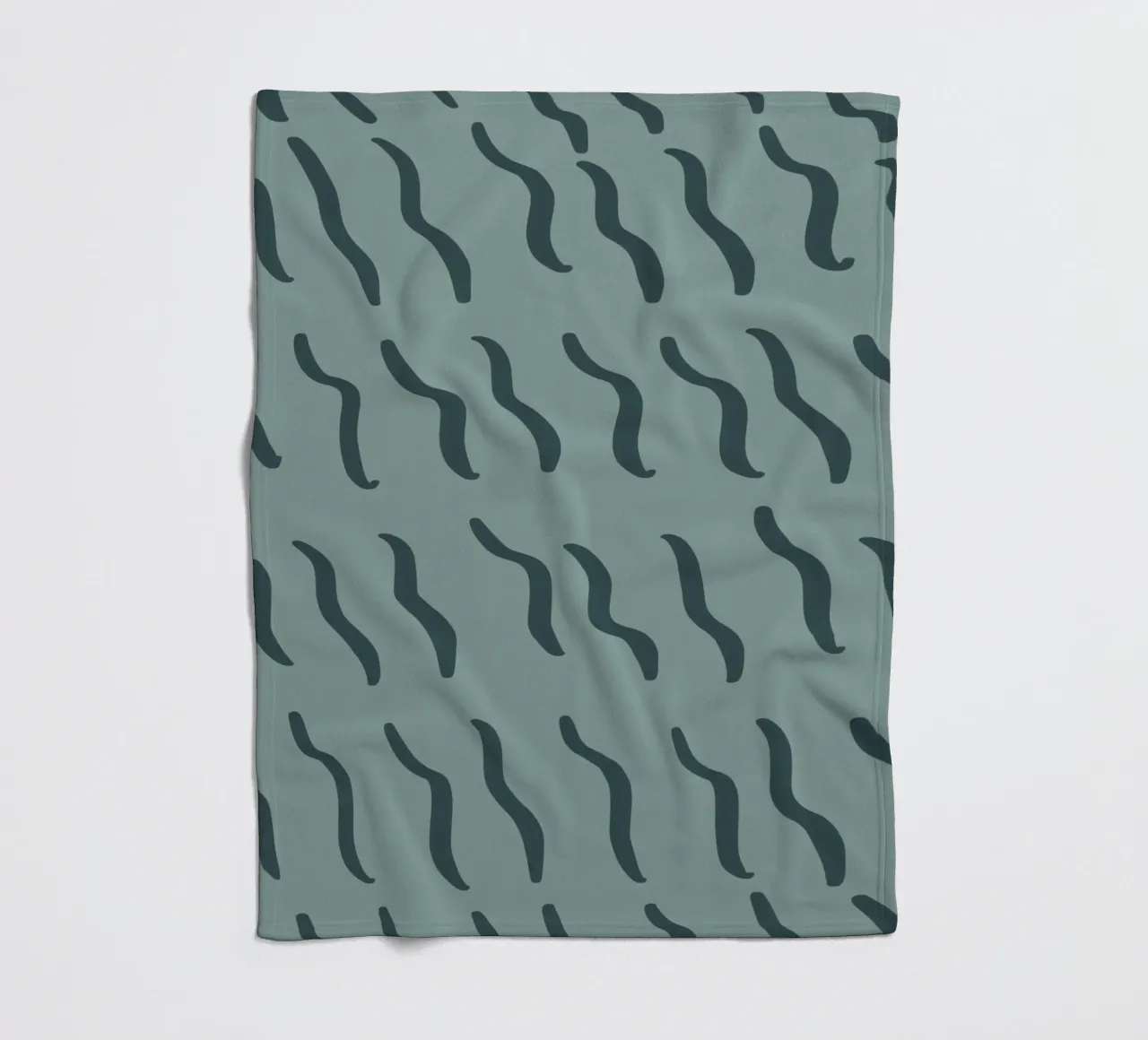 Ripple pattern 06 Fleecedecke von Little Dean