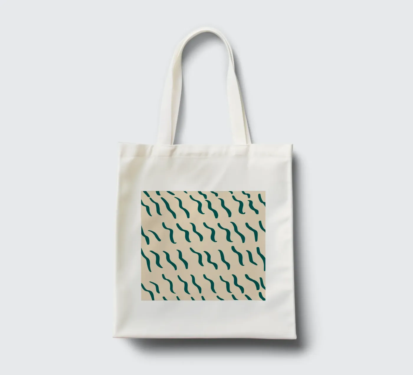 Ripple pattern 07 tote bag by Little Dean