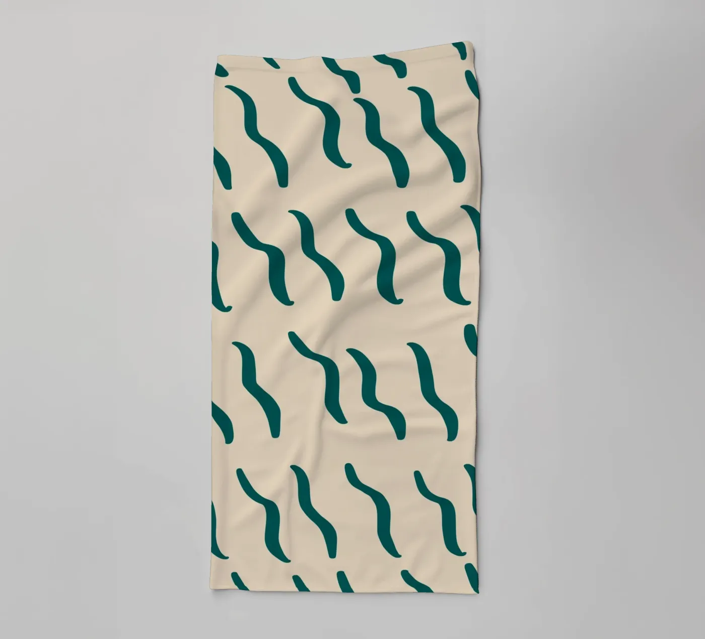 Ripple pattern 07 towel by Little Dean