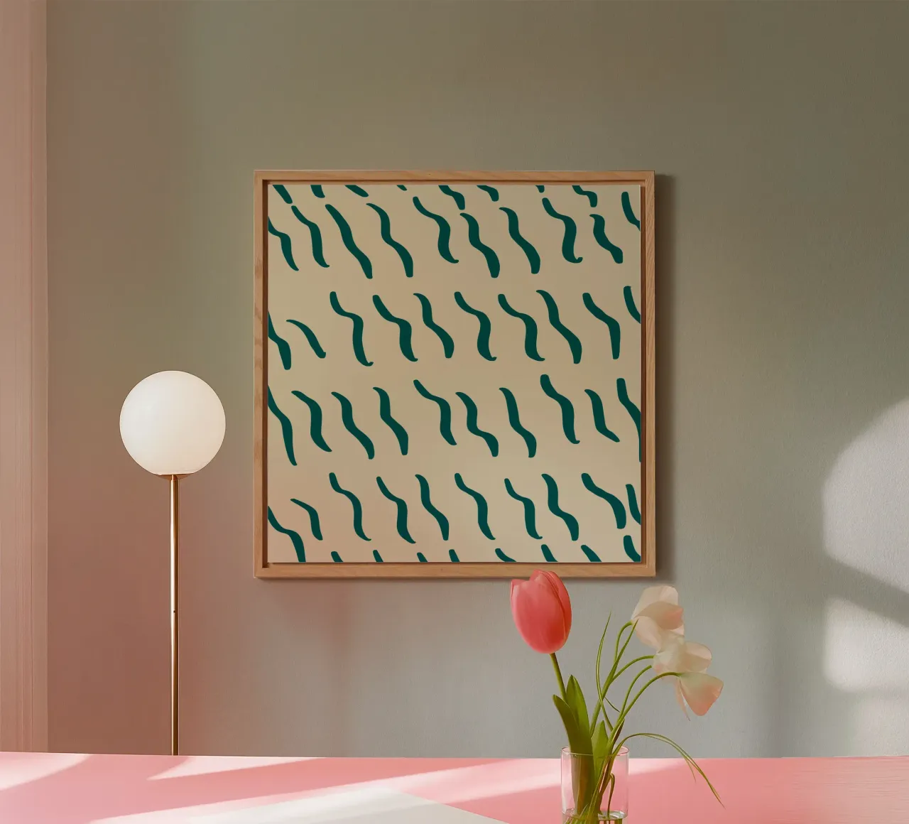 Ripple pattern 07 forex plate by Little Dean