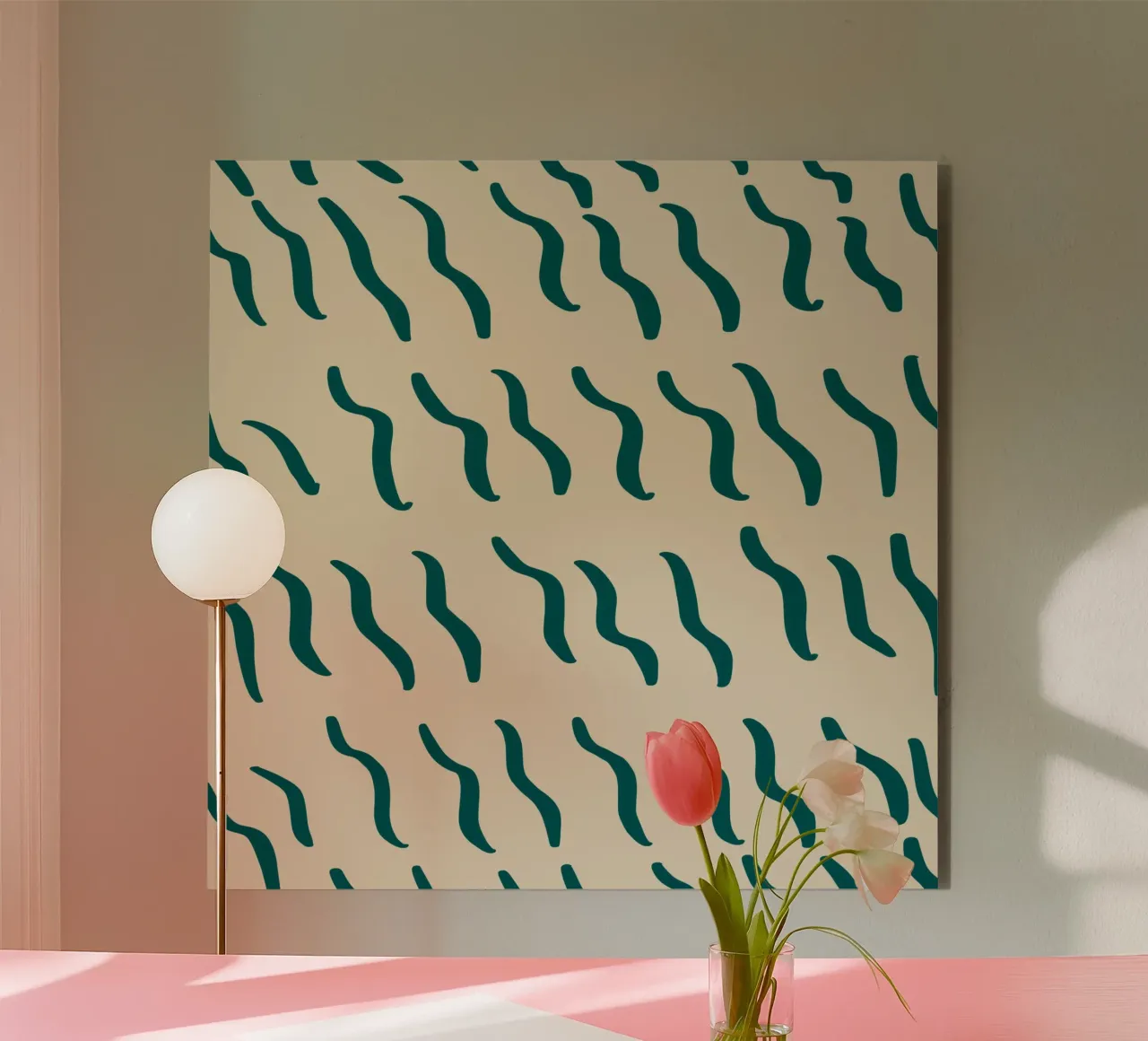 Ripple pattern 07 forex plate by Little Dean