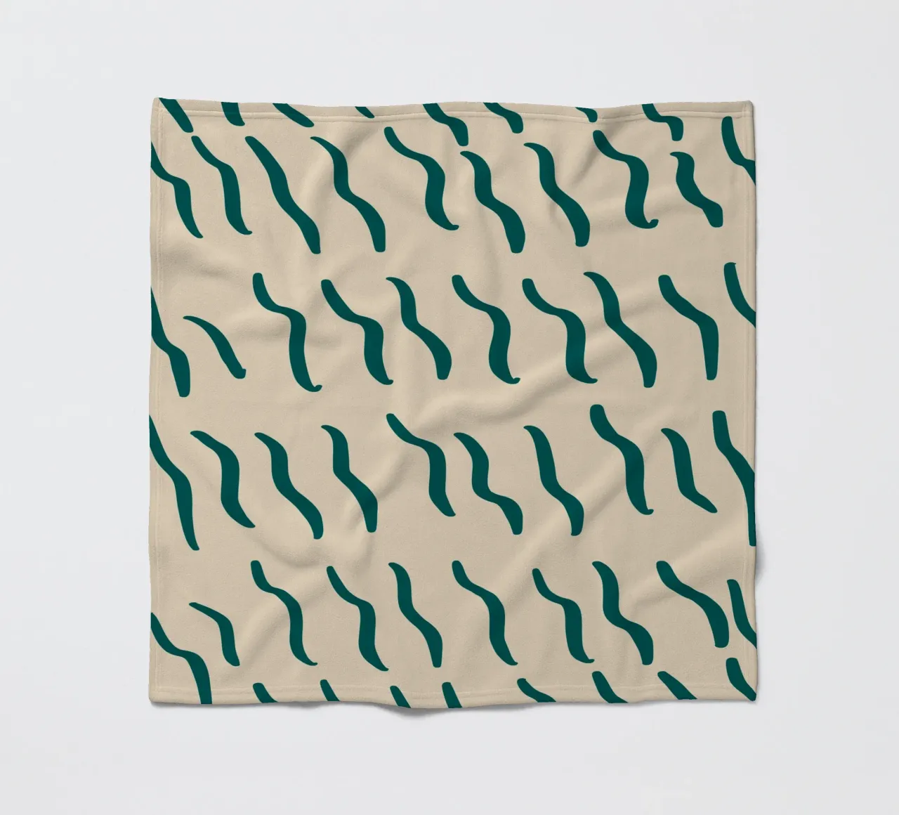 Ripple pattern 07 Fleecedecke von Little Dean