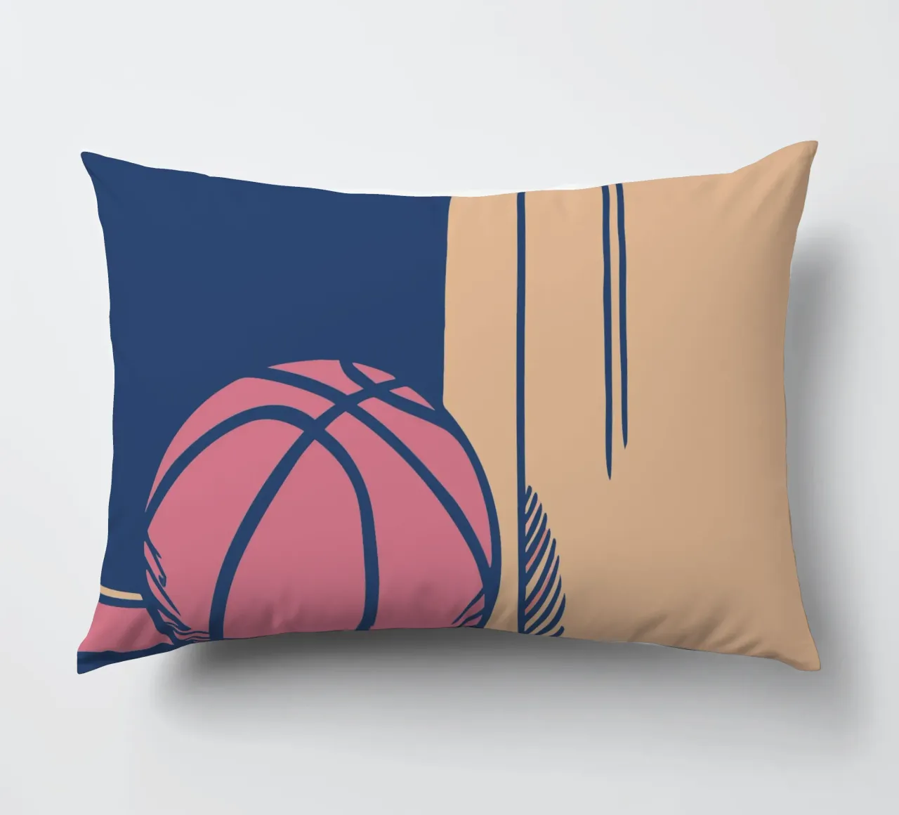 Basket in casa cuscino da SPORTS ONLY