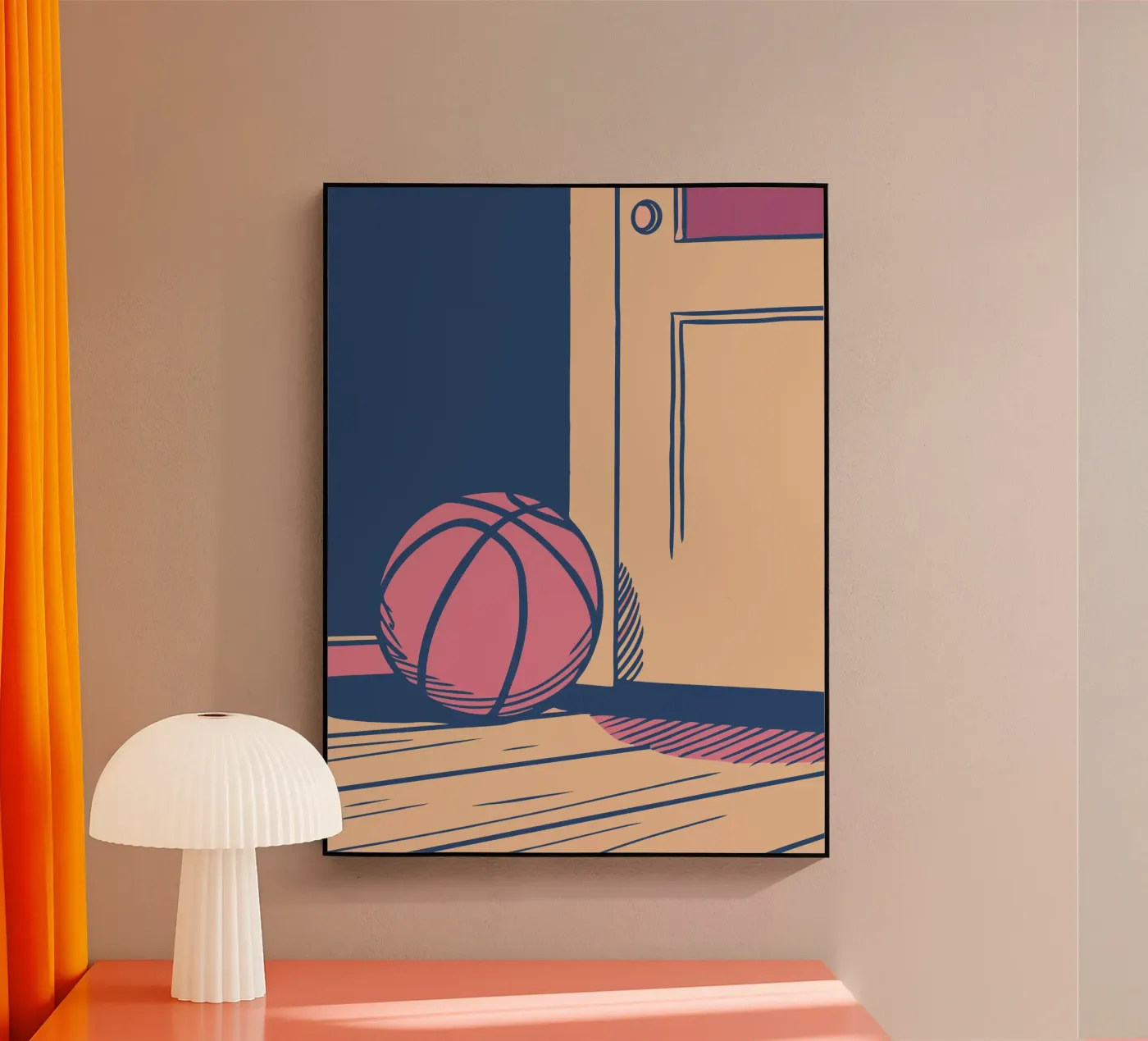 Basket in casa plexiglass da SPORTS ONLY