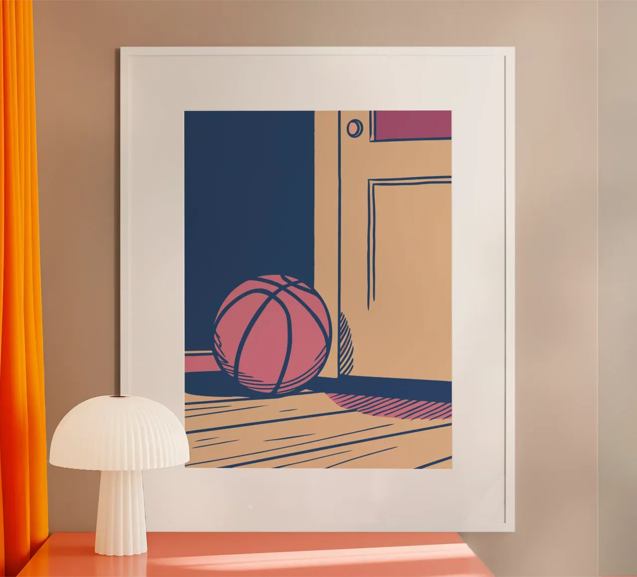 Basket in casa poster da SPORTS ONLY