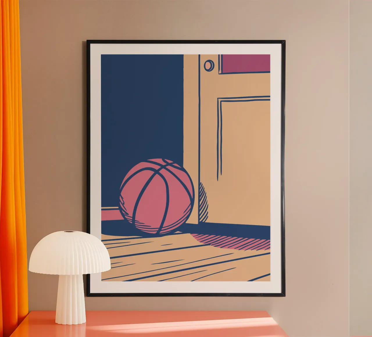 Basket in casa poster da SPORTS ONLY
