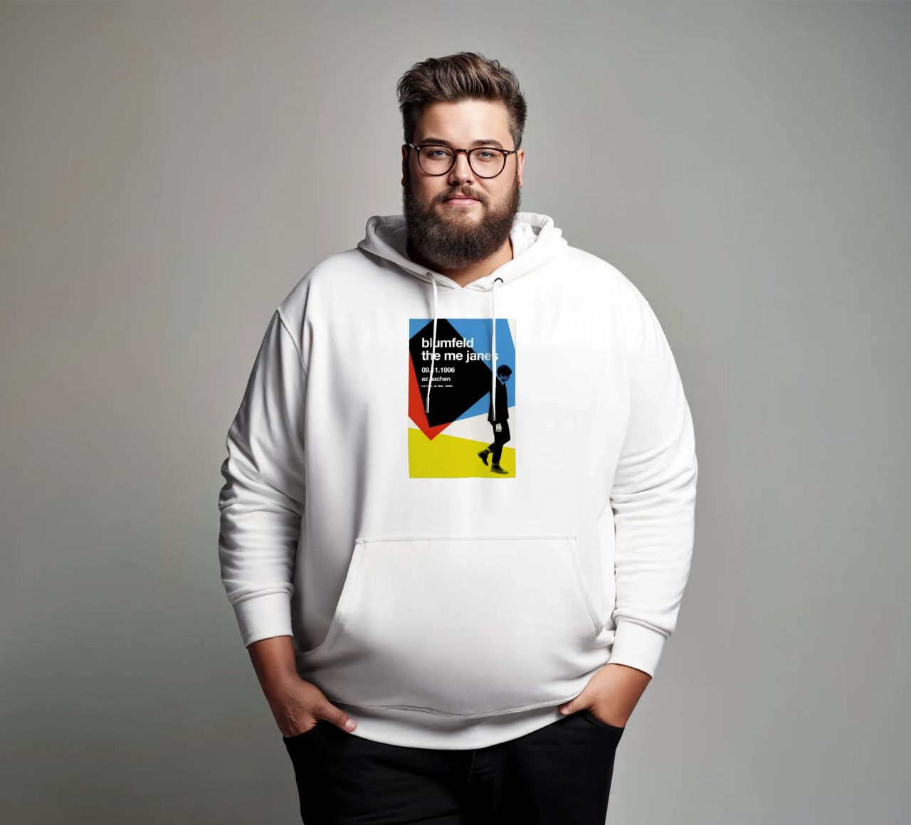 Blumfeld felpa con cappuccio da Stephan Kochs