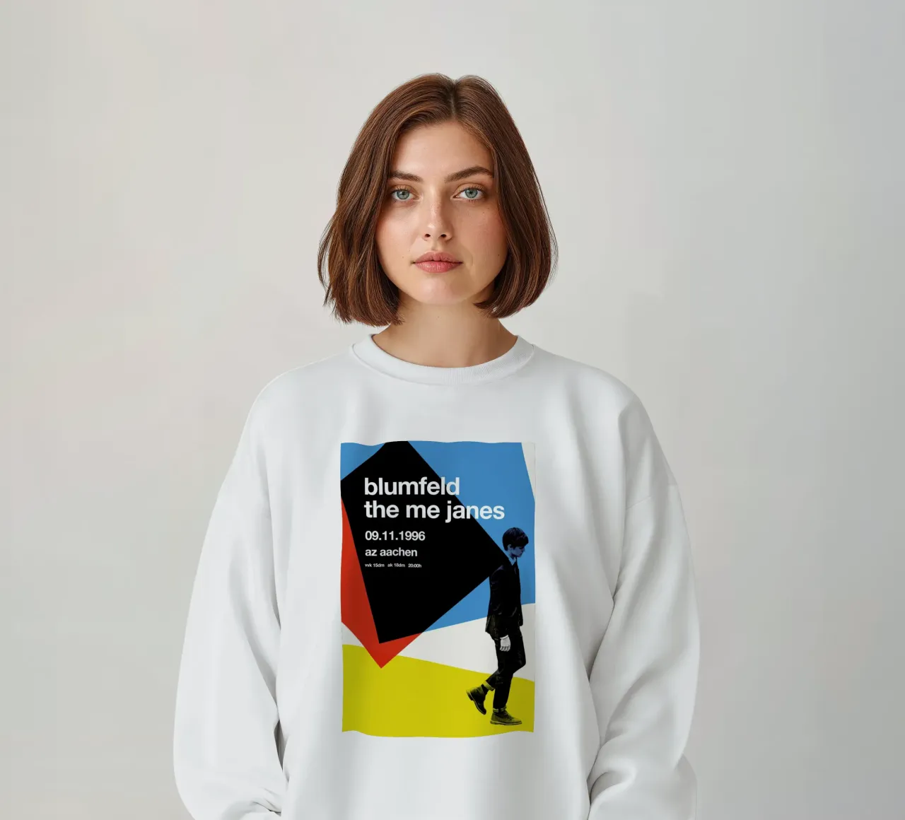 Blumfeld felpa da Stephan Kochs