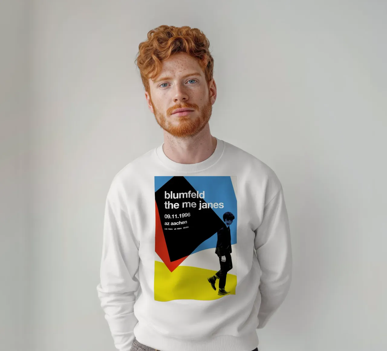 Blumfeld felpa da Stephan Kochs