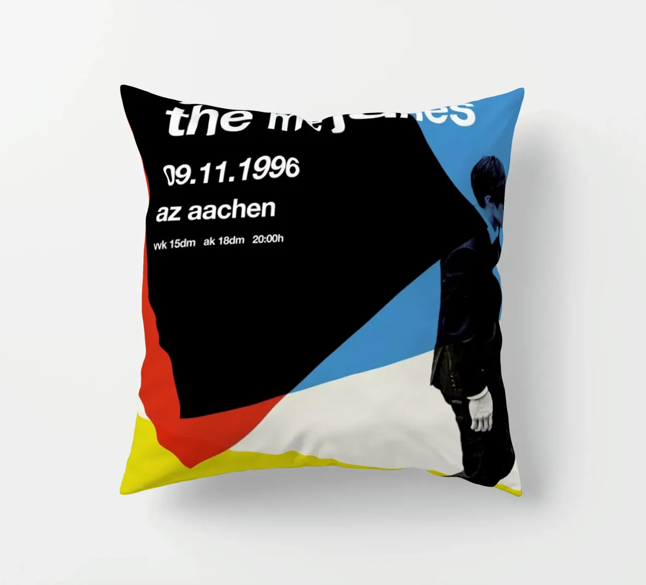 Blumfeld cuscino da Stephan Kochs
