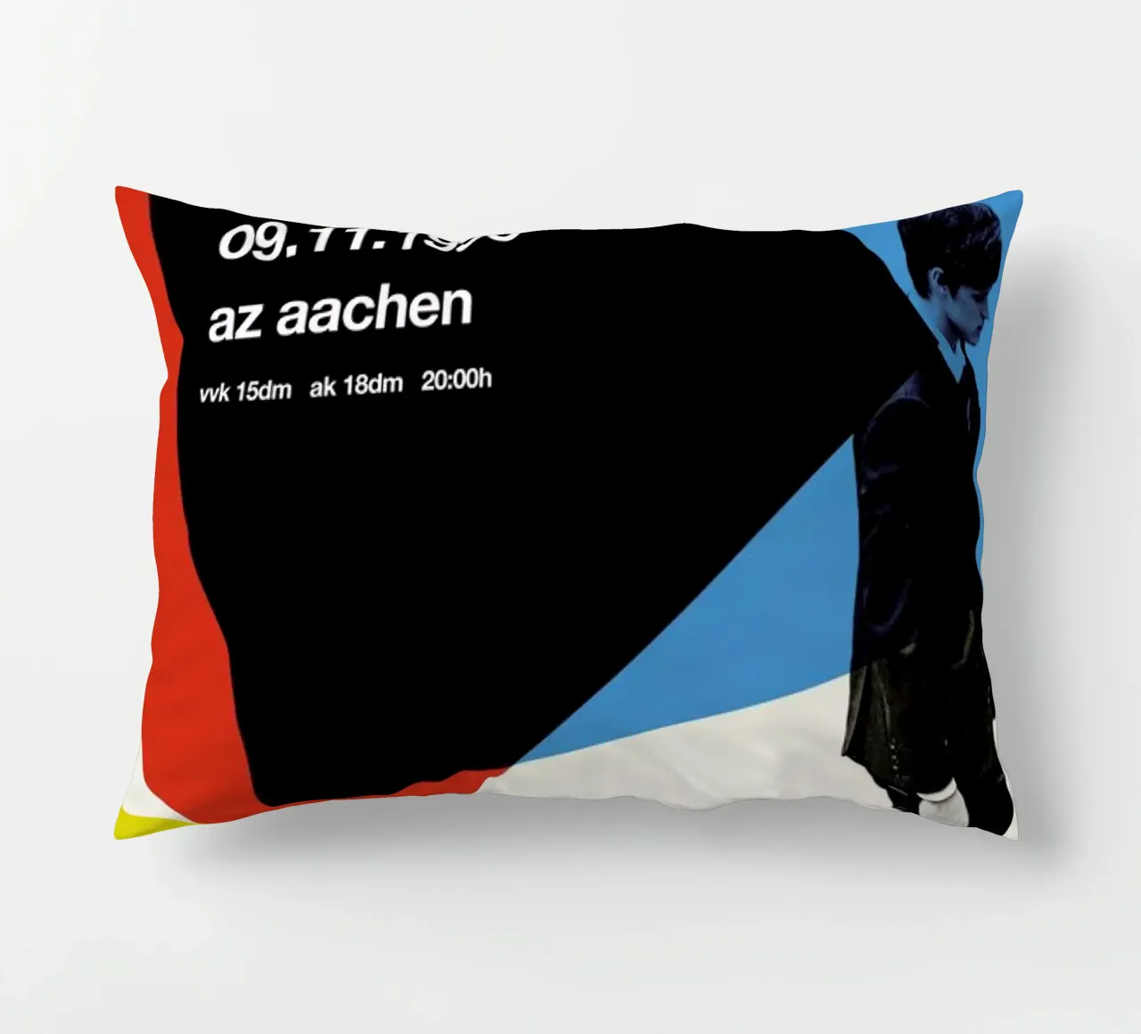 Blumfeld cuscino da Stephan Kochs