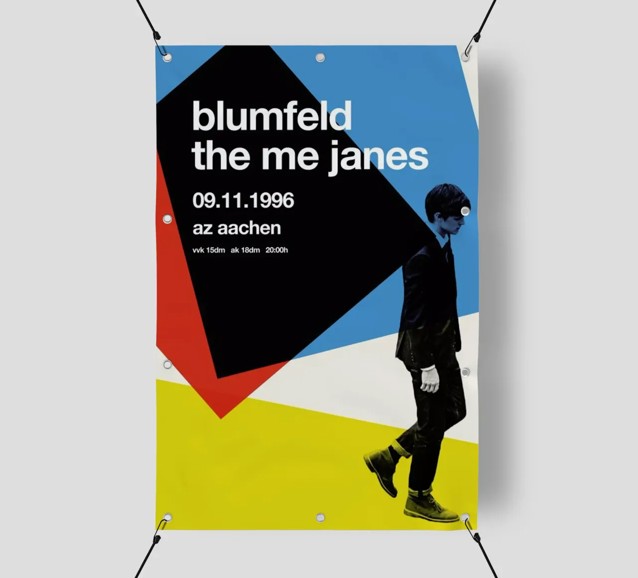 Blumfeld telo in pvc da Stephan Kochs
