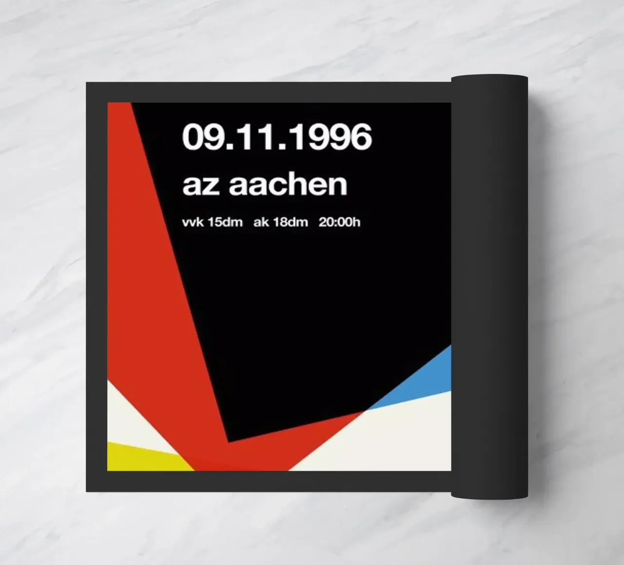 Blumfeld Fußmatte von Stephan Kochs