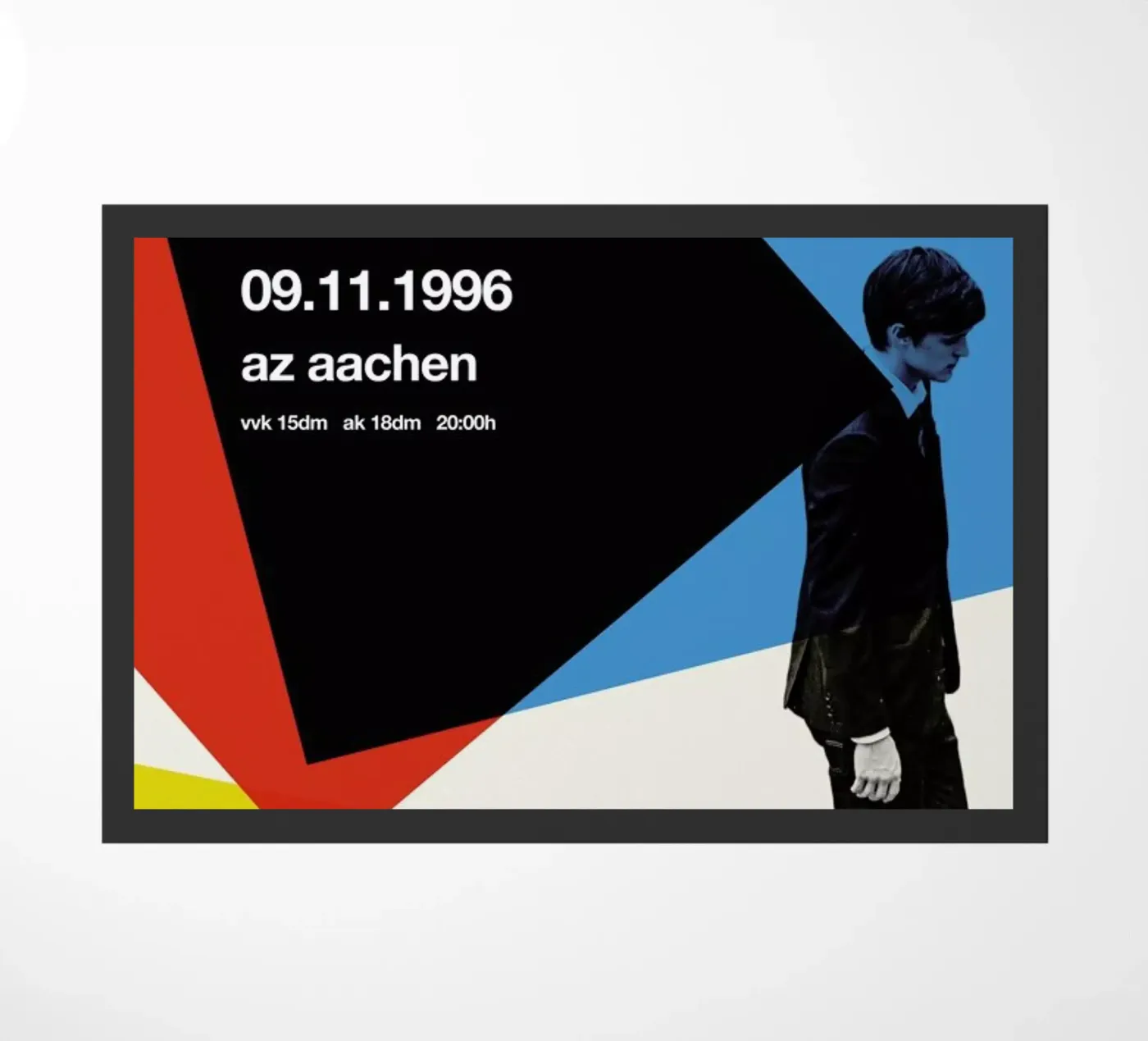 Blumfeld doormat by Stephan Kochs