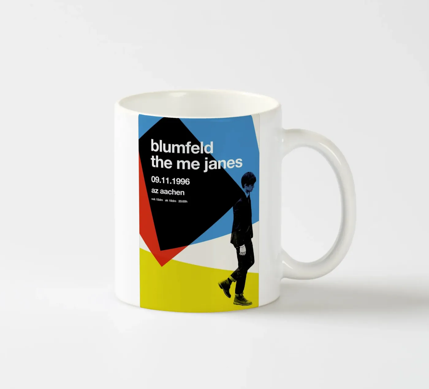 Blumfeld ceramic mug by Stephan Kochs