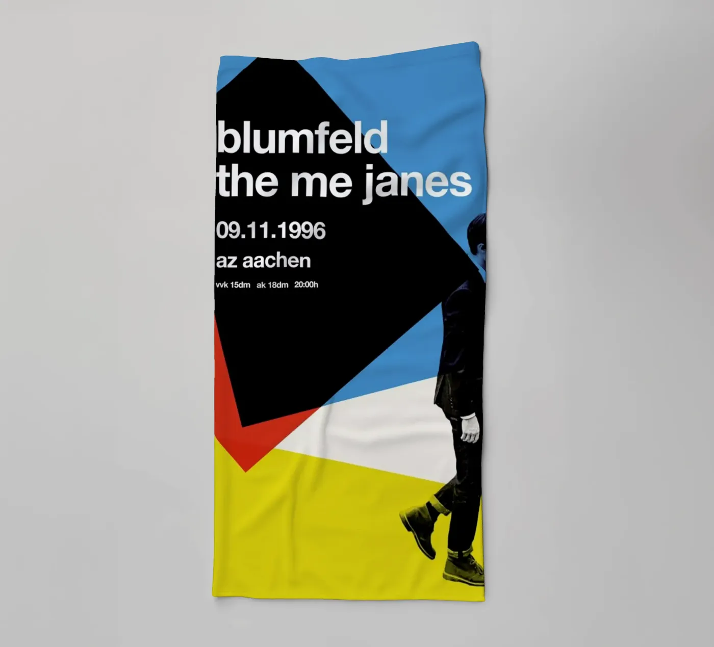 Blumfeld towel by Stephan Kochs
