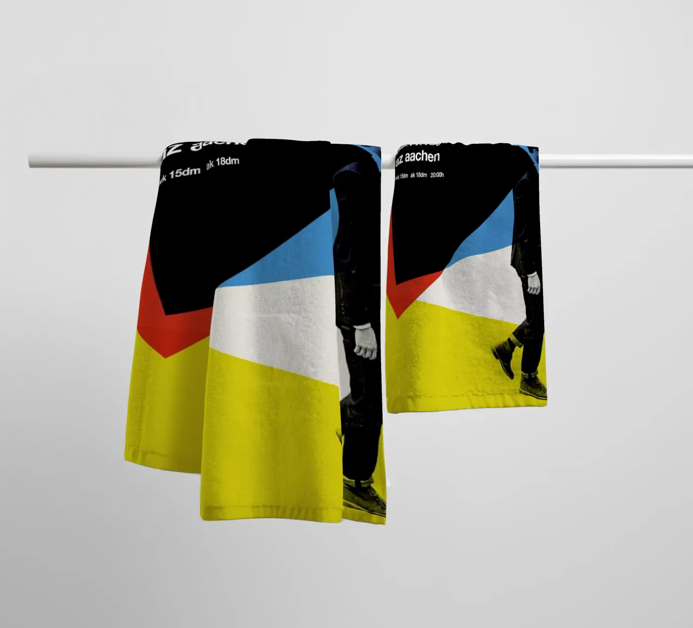 Blumfeld towel by Stephan Kochs