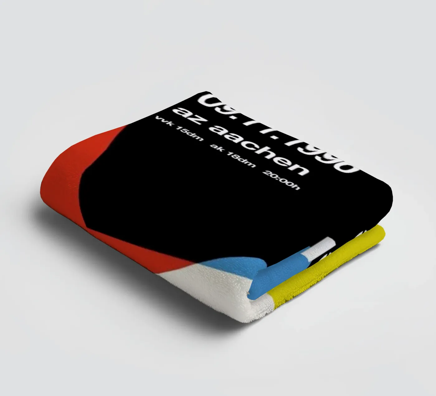 Blumfeld towel by Stephan Kochs