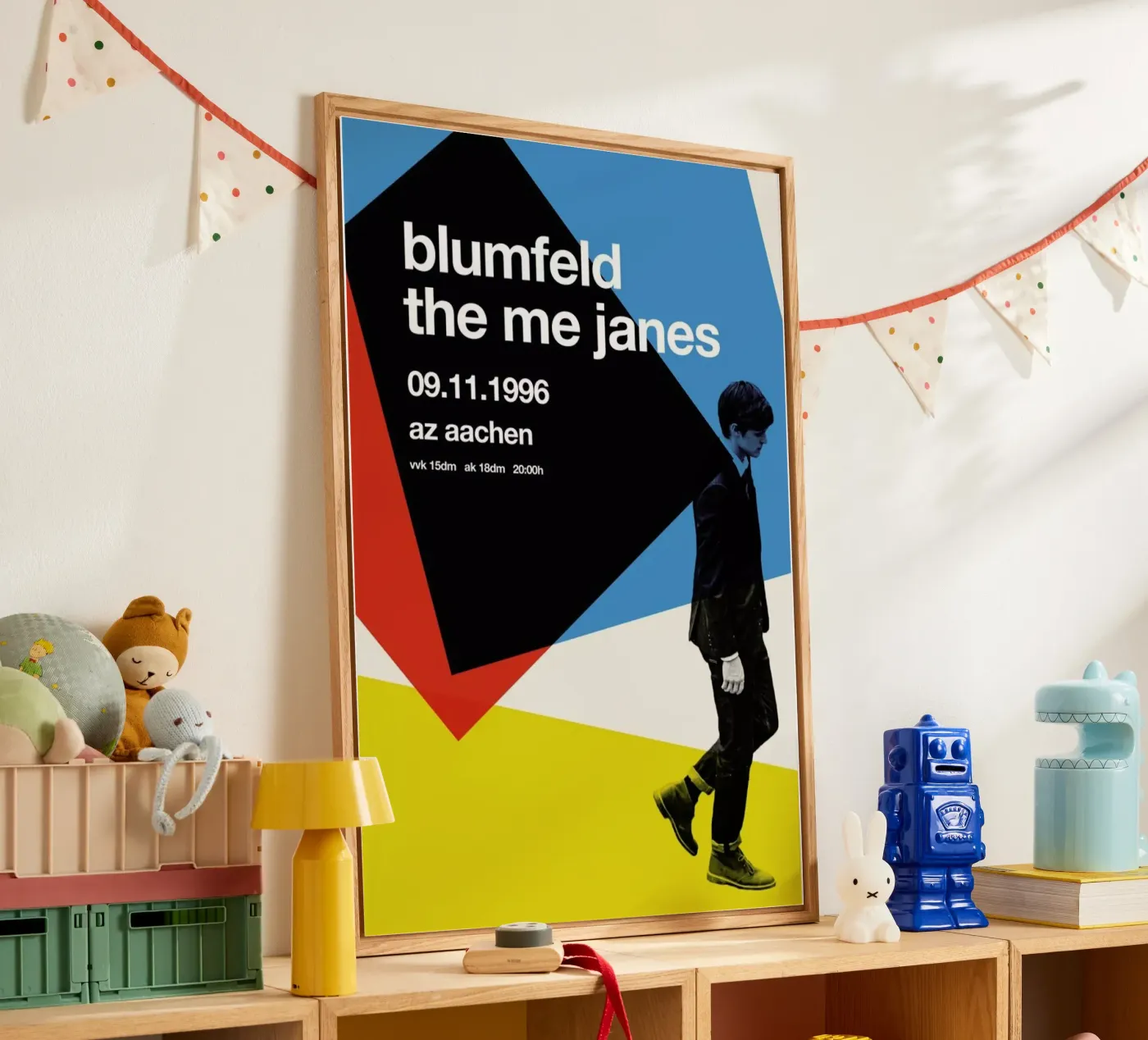 Blumfeld acrylic glass by Stephan Kochs
